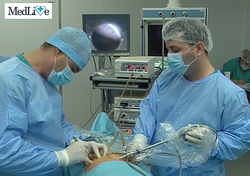 Operatie hernie inghinala laparoscopic tapp