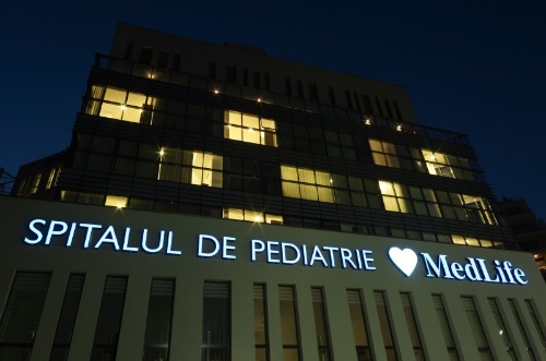 VIDEO 163 de specialisti vor trata copiii bolnavi in cadrul Spitalului de pediatrie MedLife