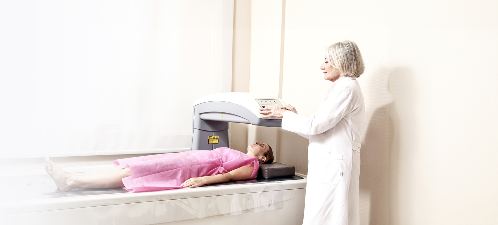 DEXA (Osteodensitometrie)