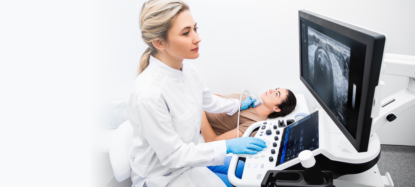 Ecografie - procedura imagistica care utilizeaza ultrasunete