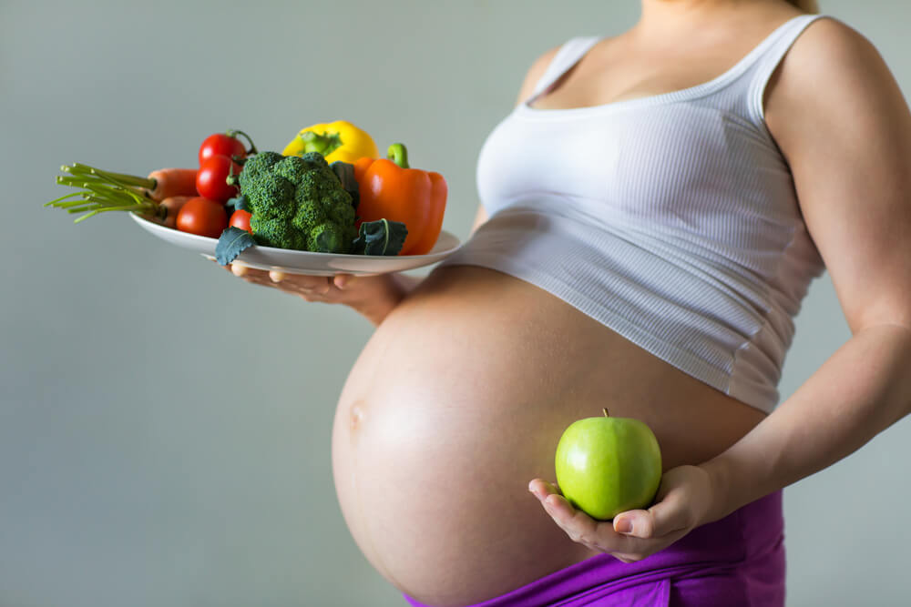 Dieta sanatoasa in sarcina, necesara pentru reducerea hipertensiunii