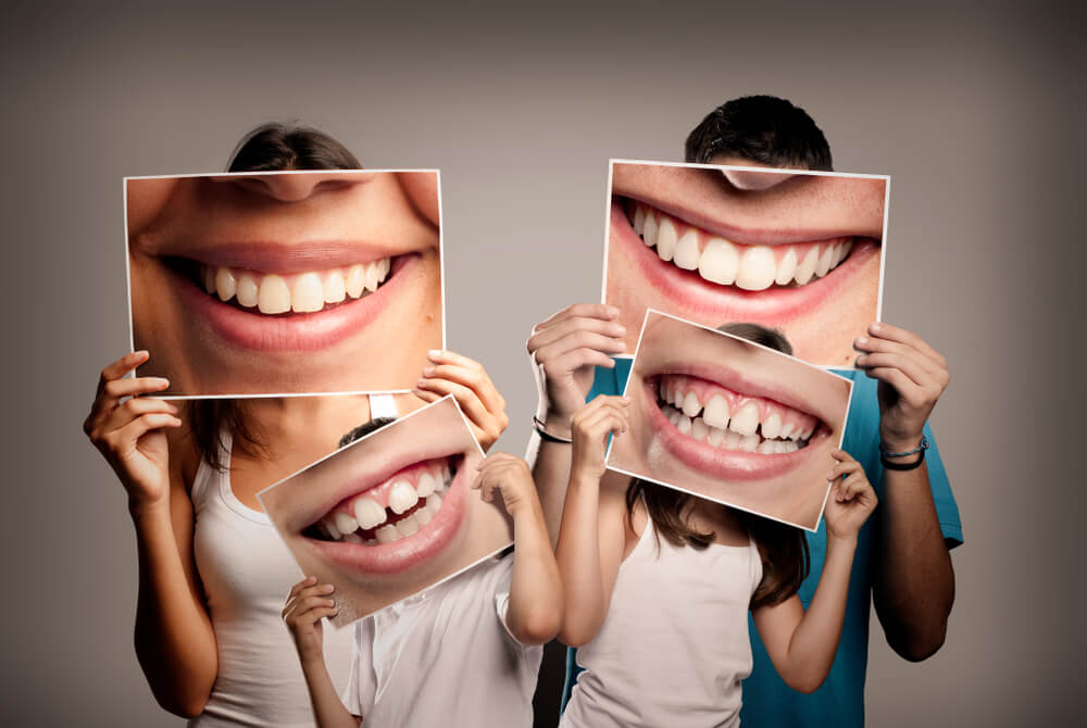 problemele dentare sunt mostenite de la parinti