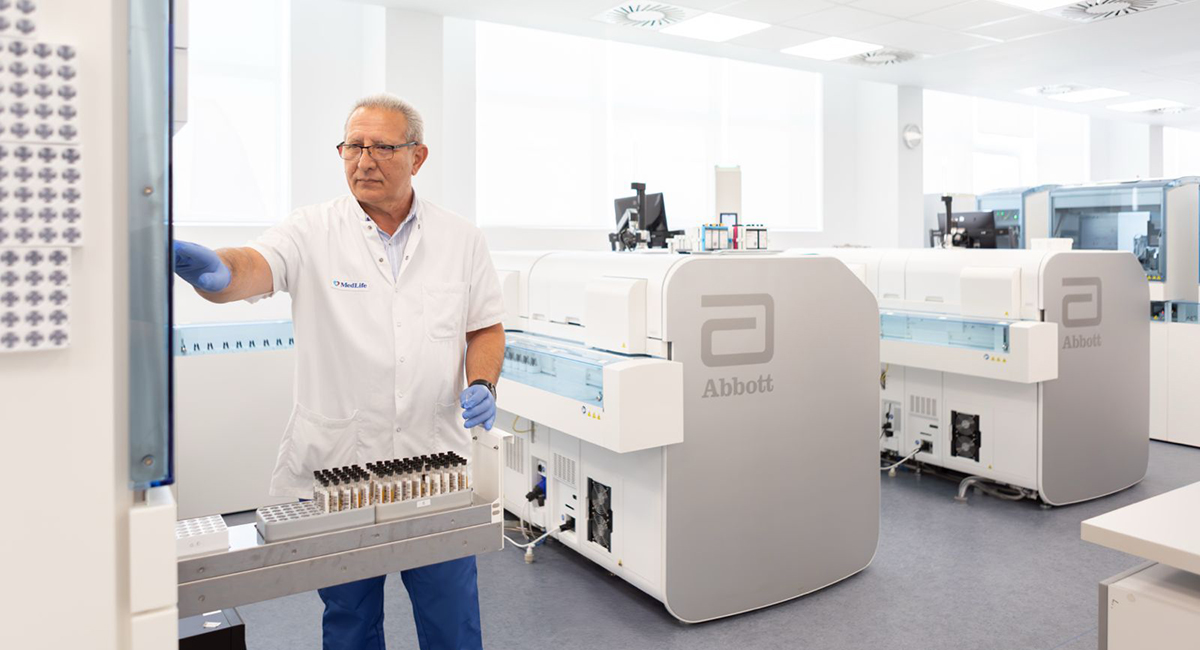 MedLife Laborator Complet Automatizat Brasov