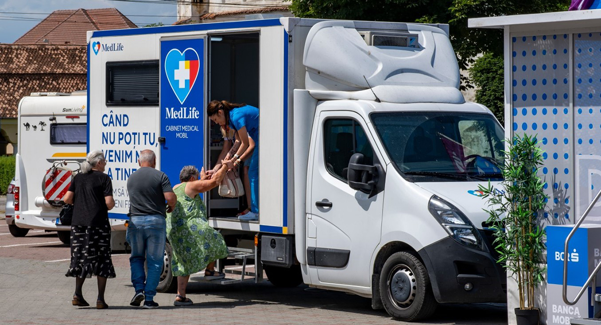 MedLife Caravana Cu Sanatate2025