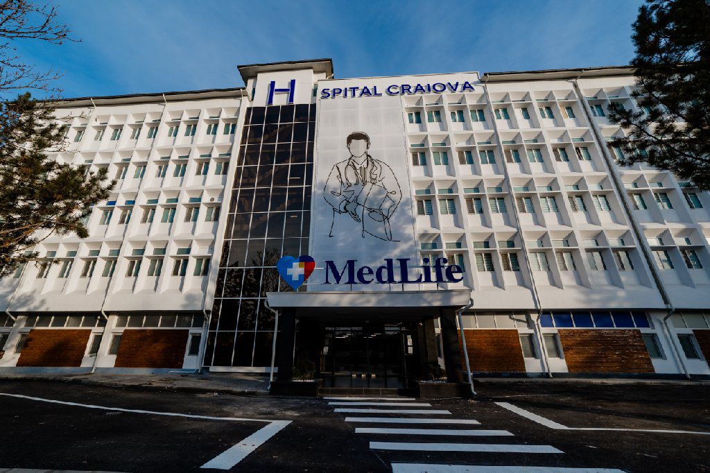 MedLife deschide noul bloc operator al spitalului din Craiova