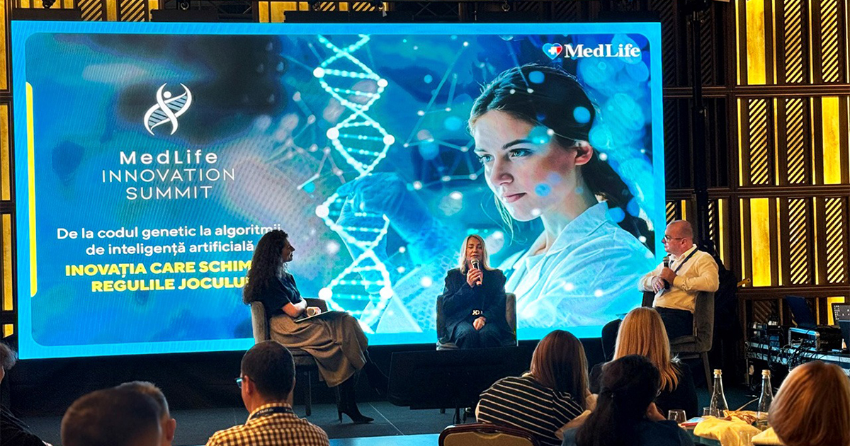MedLife Summit Nadia Comaneci