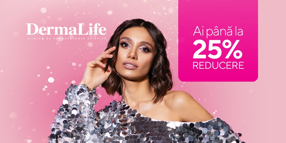Fii strălucitoare de sărbători cu DermaLife!