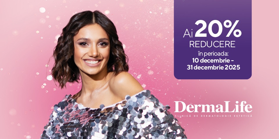 Reduceri de sărbători la DermaLife Constanța