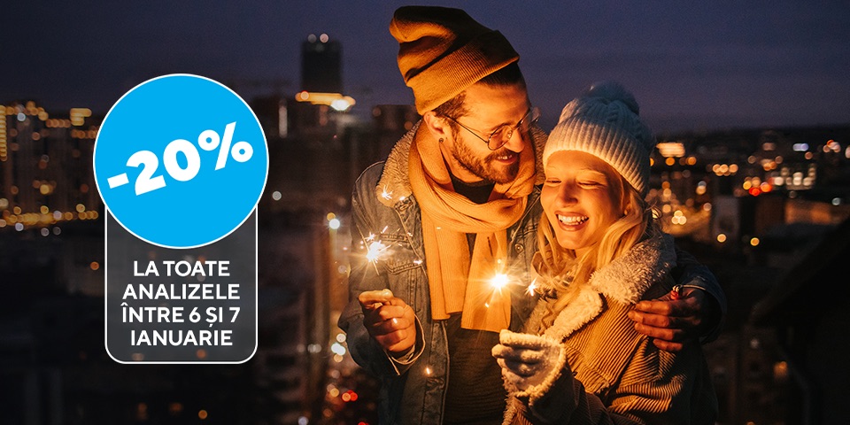 Începe anul sănătos!