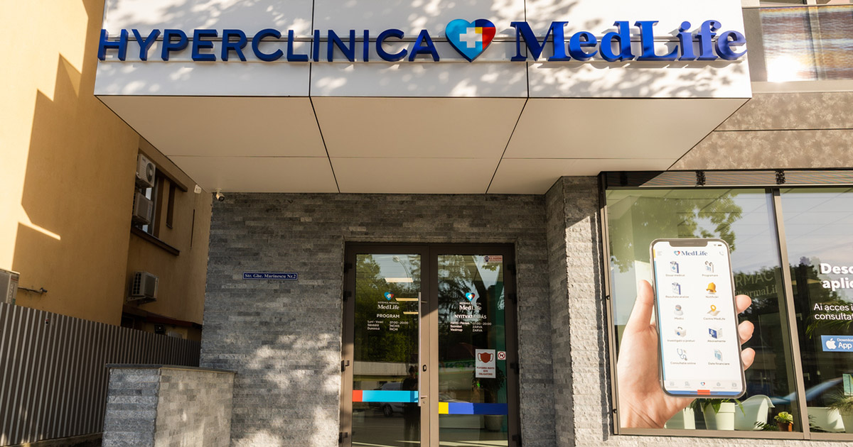 Hyperclinica MedLife Targu Mures