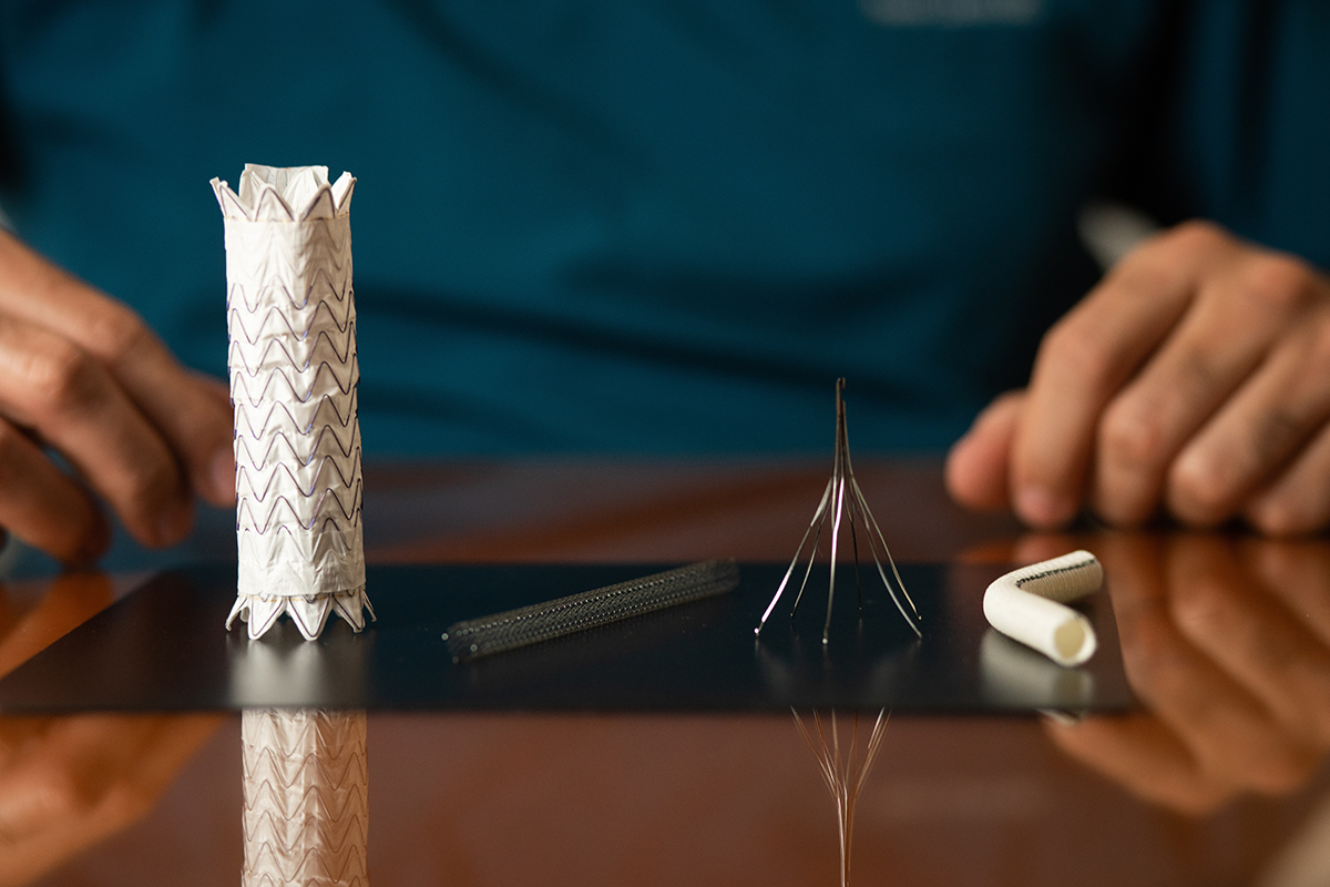 Tipuri diferite de stent