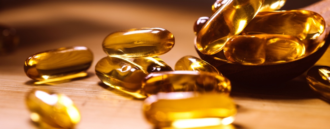 Capsule cu ulei de ficat de cod