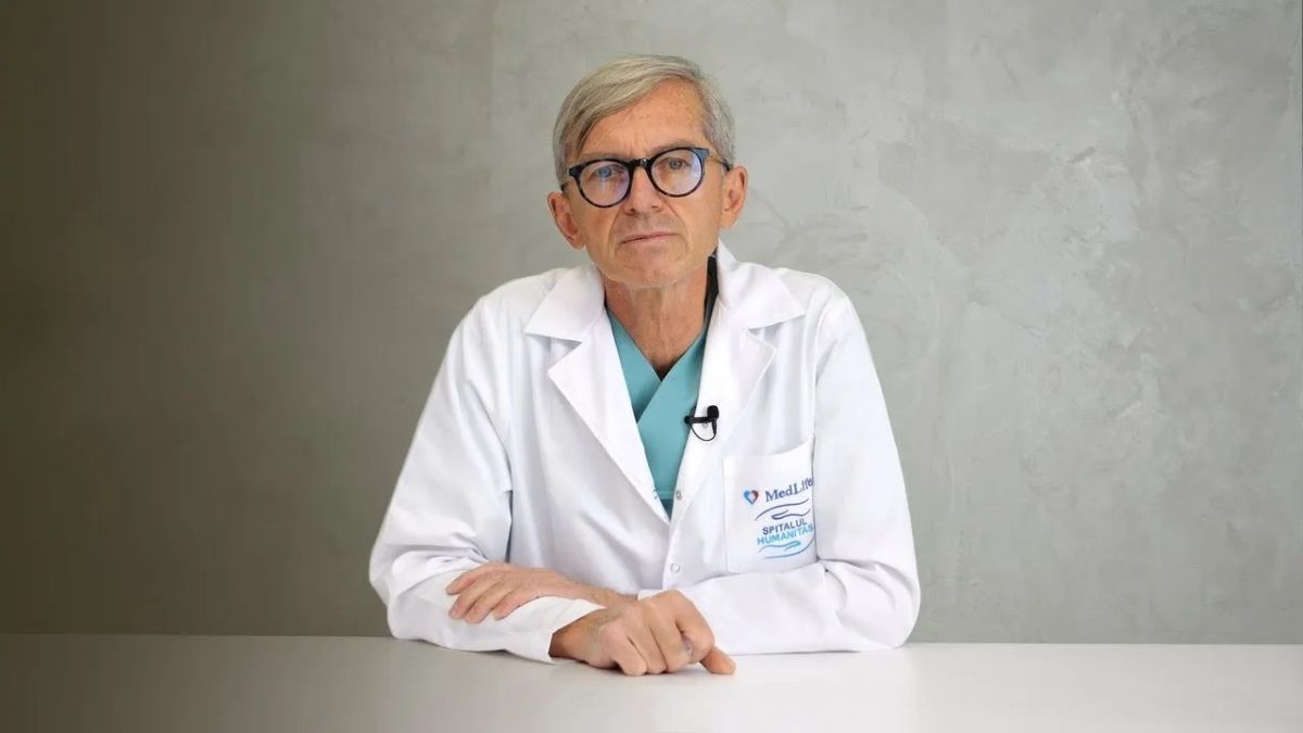 Prof. dr. Valentin Muntean, MedLife