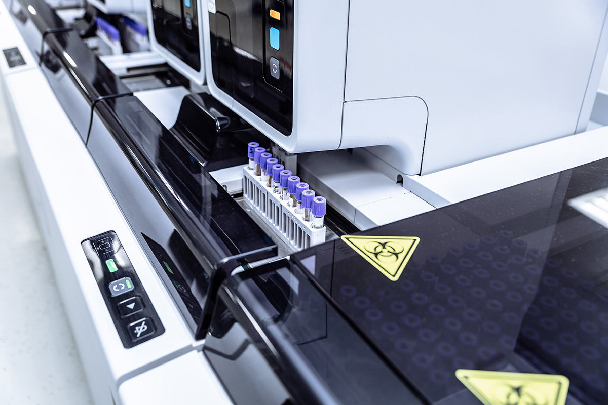 Tehnologie moderna utilizata in medicina de laborator.