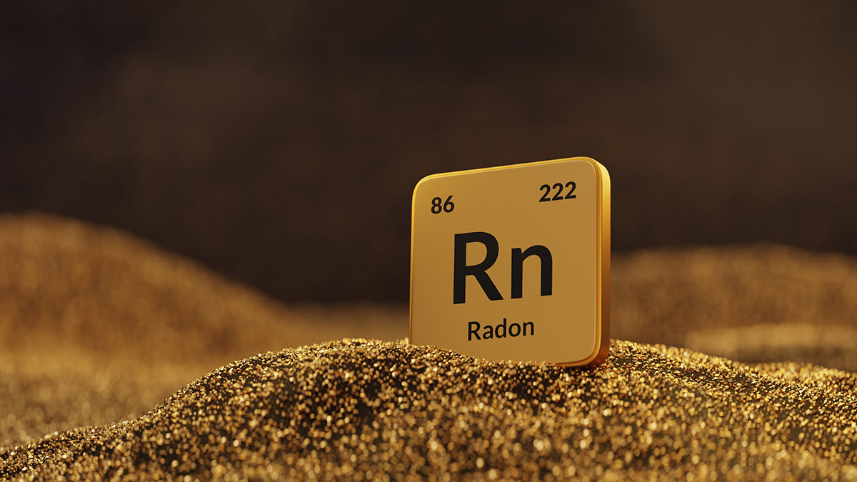 Concept pentru elementul radon din sistemul periodic
