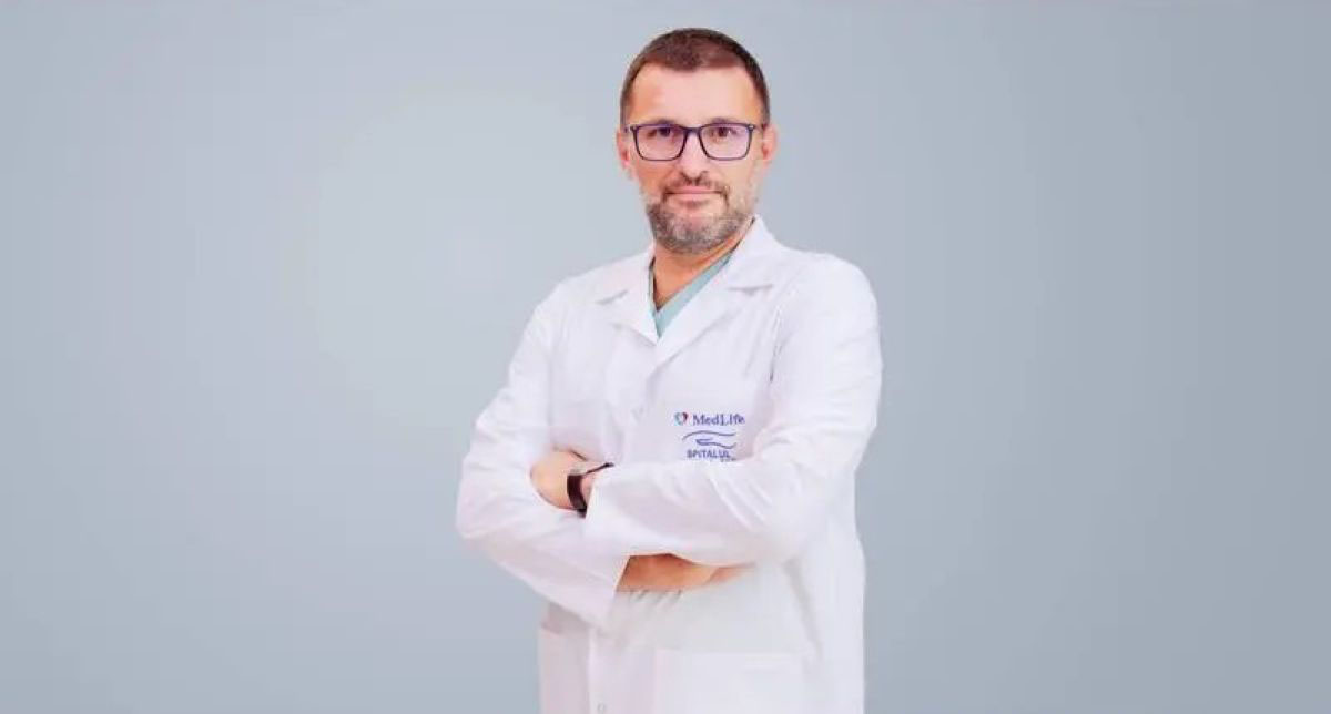 Dr. Razvan Simescu, MedLife