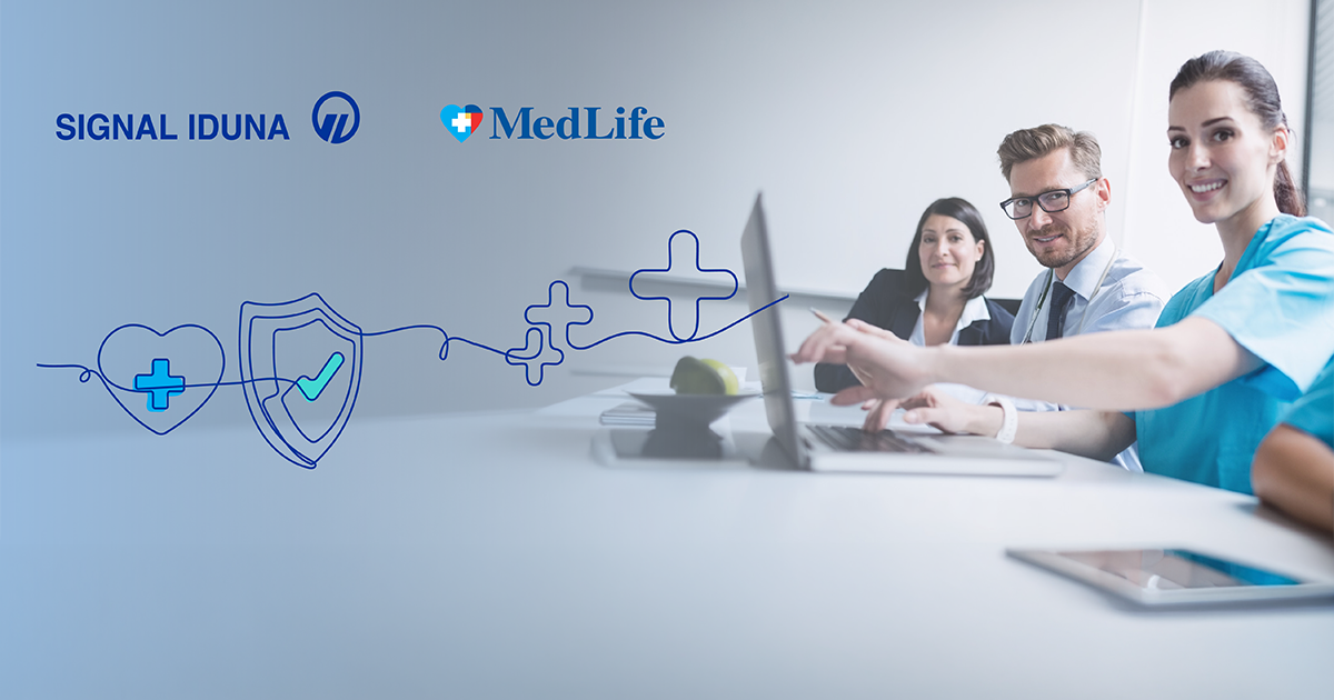 MedLife și SIGNAL IDUNA lansează un parteneriat strategic - branded
