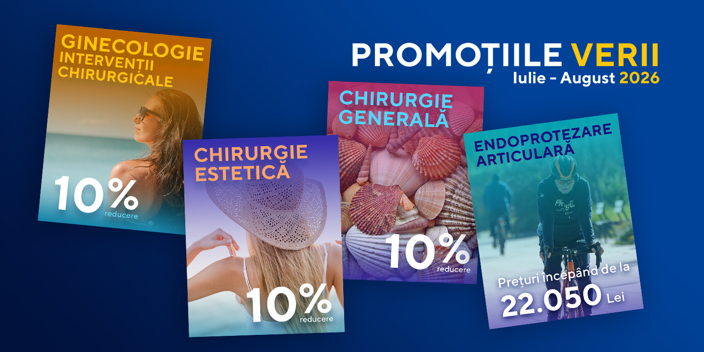 Promoțiile verii la intervenții chirurgicale