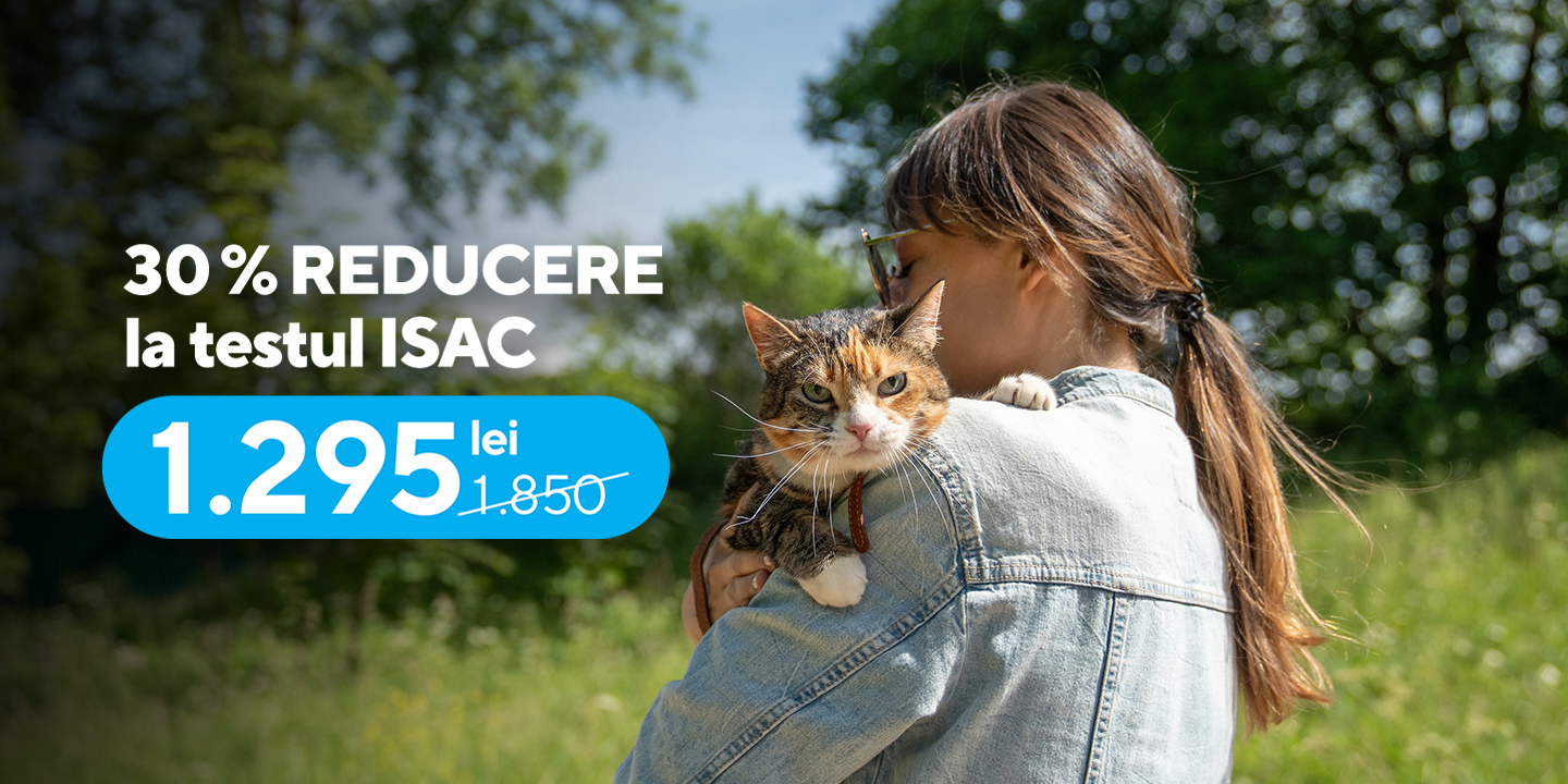 30% reducere la testul ISAC