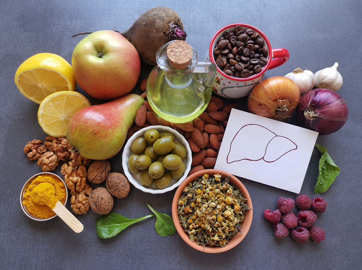Alimente sanatoase recomandate pentru sustinerea functiei hepatice si a ficatului