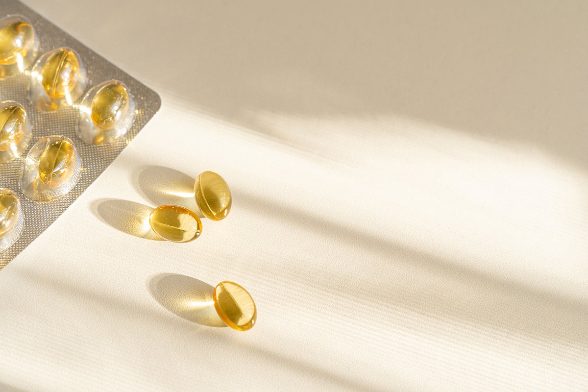 Capsule cu suplimente alimentare naturale ambalate in blister pentru administrare zilnica