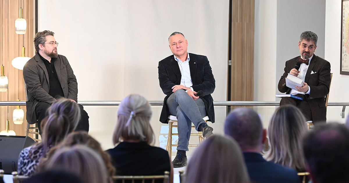 Ovidiu Olar, Mihai Marcu, Theodor Paleologu