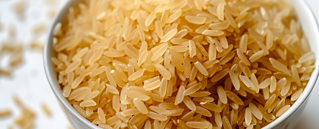 Bol cu orez integral