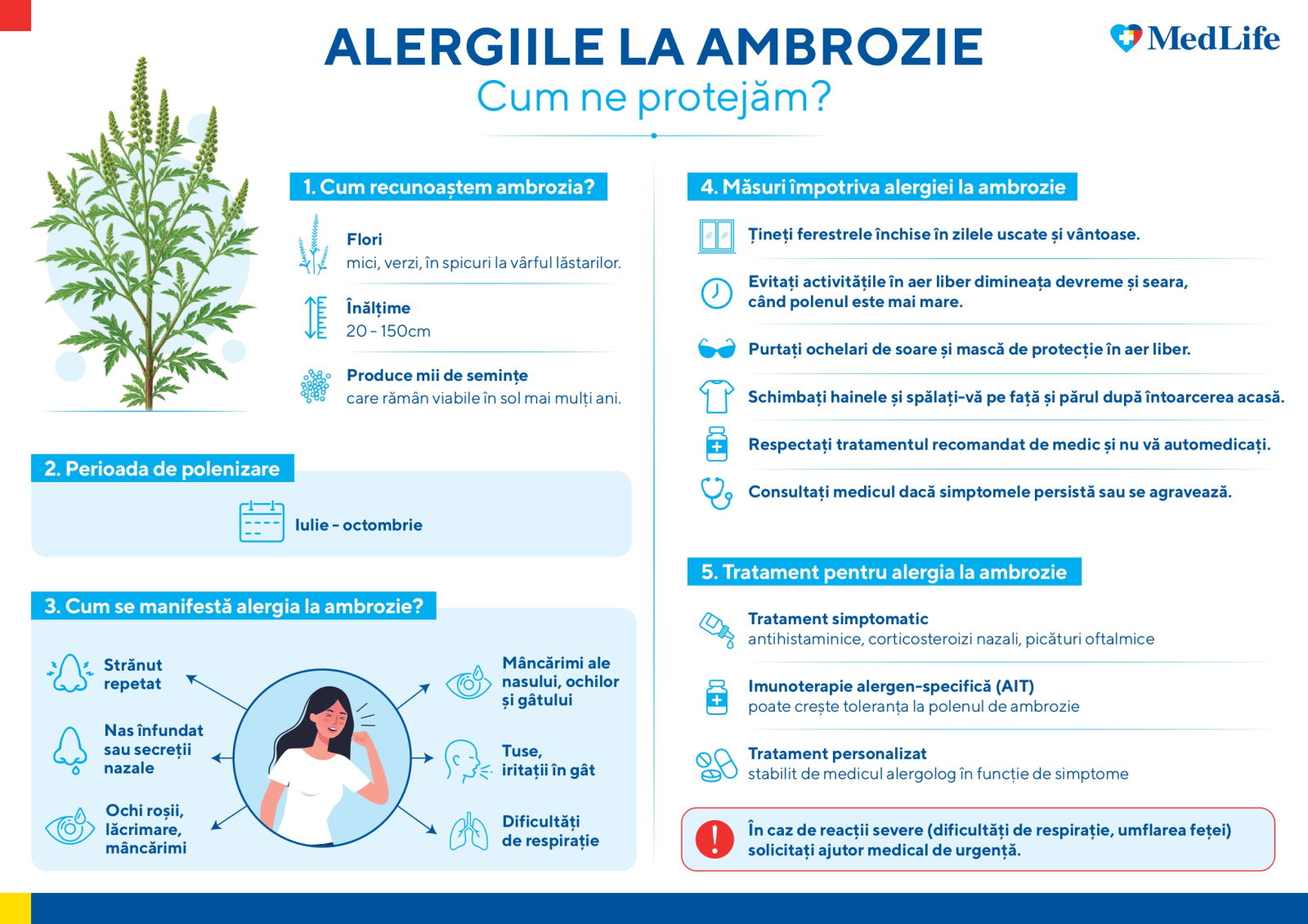 Infografic ambrozie
