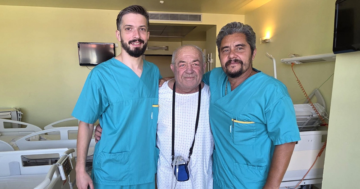 Intervenție cardiacă rară la Spitalul MedLife Polisano Sibiu