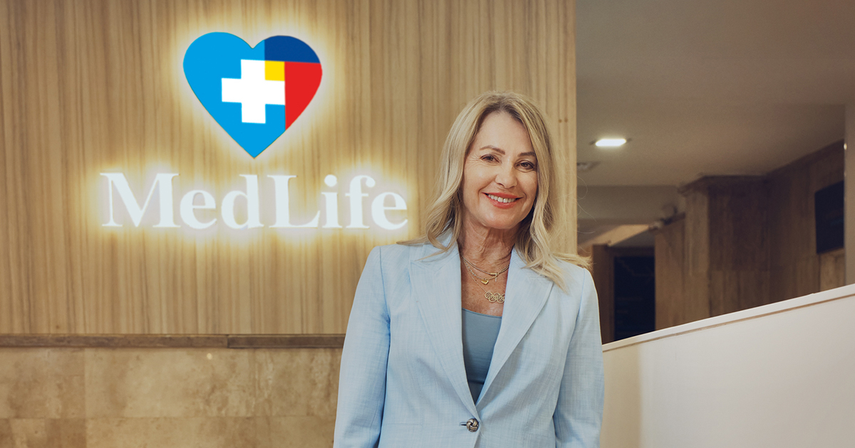 Nadia Comaneci MedLife