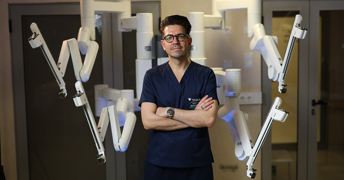 Premieră în medicina privată din România