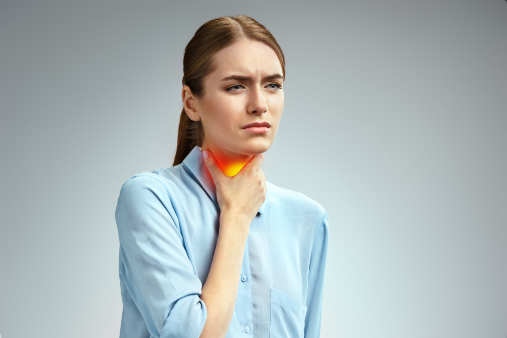 Durerea in gat: ce trebuie sa stii? | MedLife