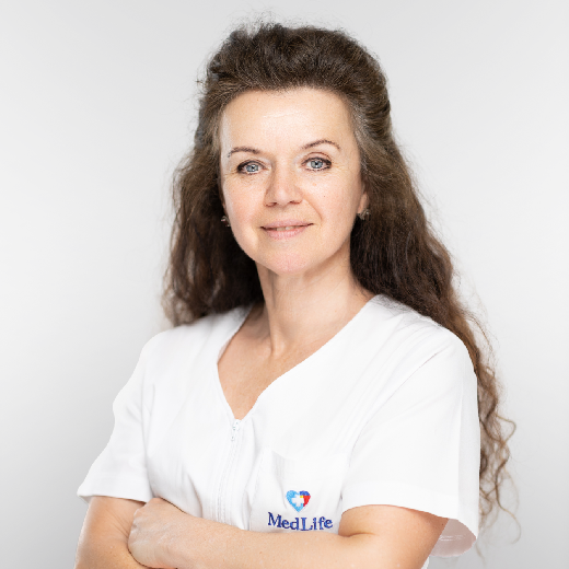 Dr. Baran Elena - Medicis - Medic Primar, As. Univ. Doctor BFT ...