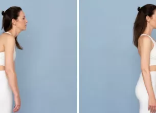 Postura gresita vs postura corecta