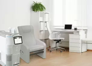 Fotoliu magnetic pentru incontinenta urinara in cabinet