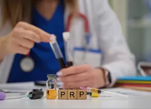 Mostre PRP pentru tratament.