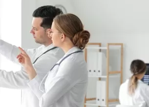 Echipa medicala radiografie la plamani edem pulmonar