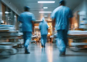 Medici care se grabesc sa intervina