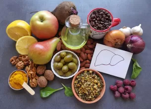 Alimente sanatoase recomandate pentru sustinerea functiei hepatice si a ficatului