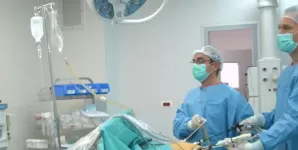 nefrectomie radicala stanga laparoscopica pentru tumora renala