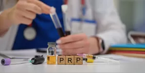 Mostre PRP pentru tratament.