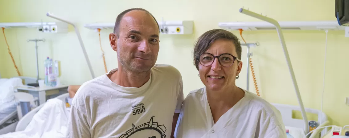 am avut incredere deplina in medicul neurochirurg