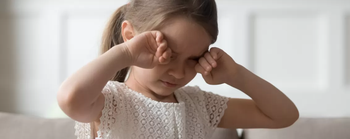 cearcane la copii cand apar si ce afectiuni pot indica