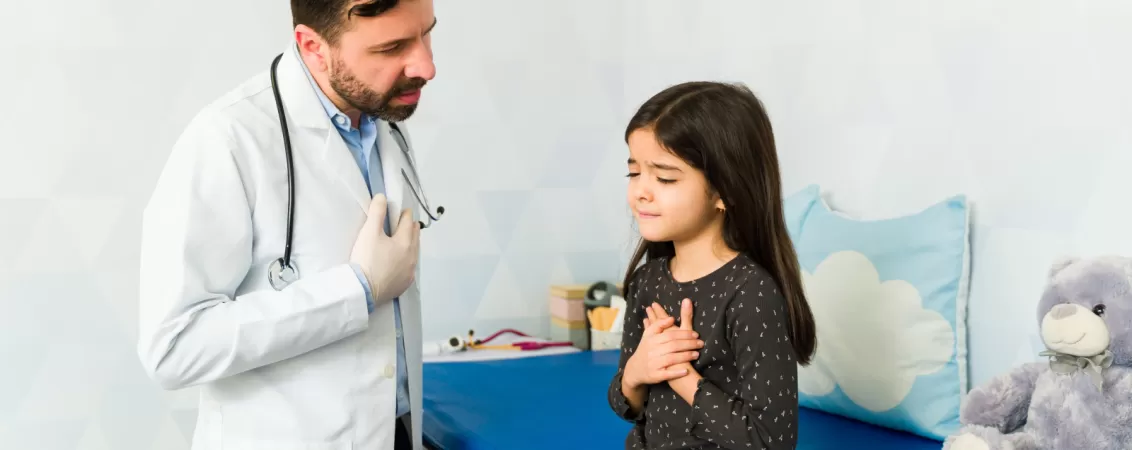 Durerea toracica la copii ce trebuie sa stii