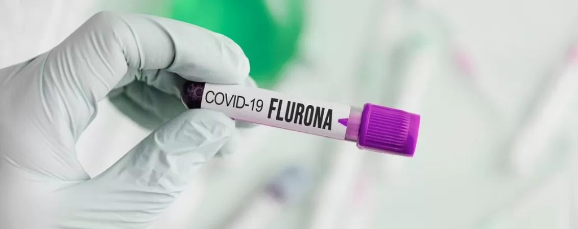 flurona infectia simultana cu covid19 si gripa