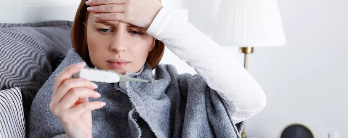 flurona infectia simultana cu covid19 si gripa