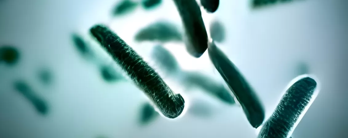 Reprezentare 3D pentru bacterii