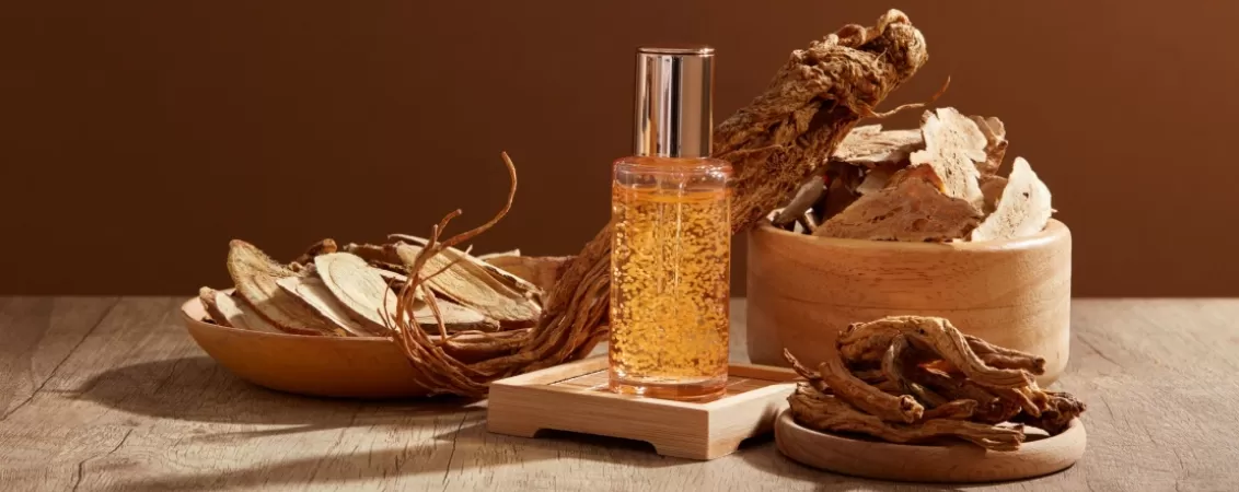 Remedii naturale radacini uscate si sticluta cu tinctura