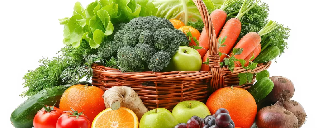 Legume si fructe organice