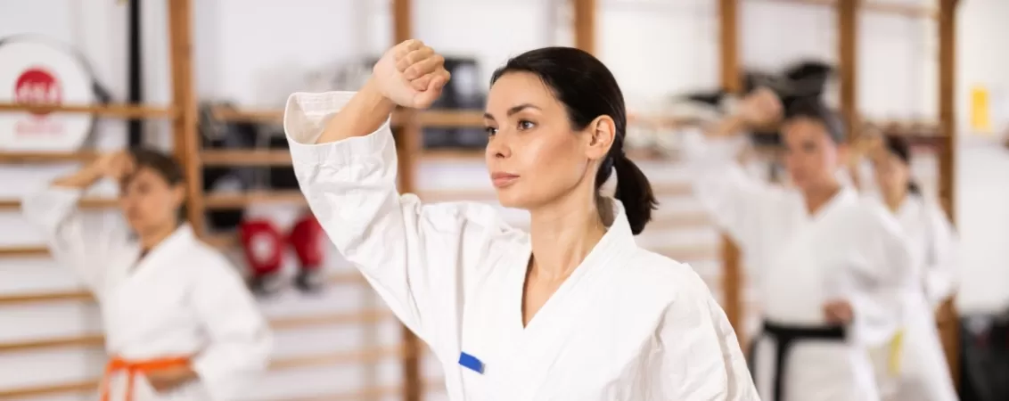 Antrenament karate